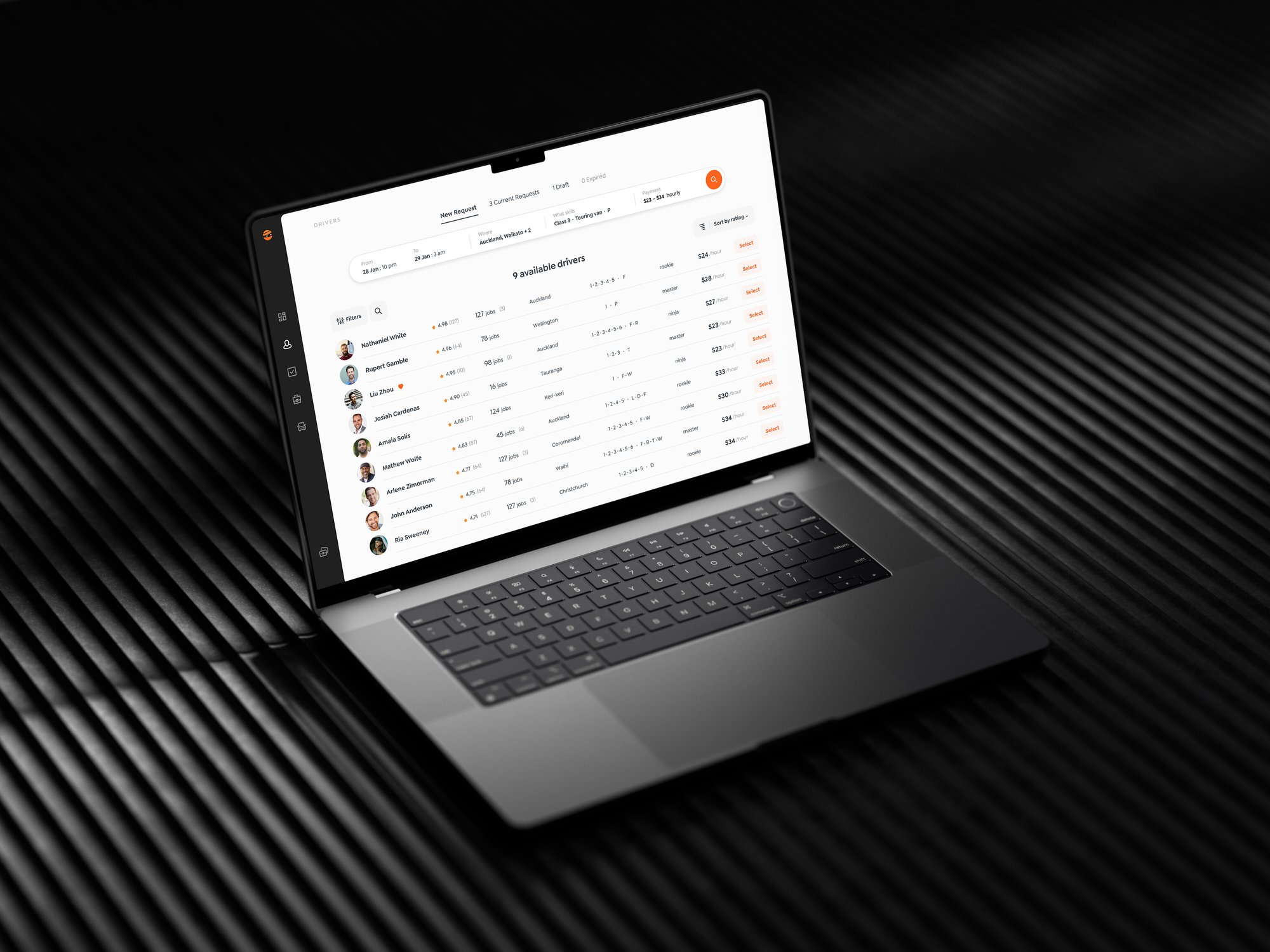 Road Ninja_Dashboard